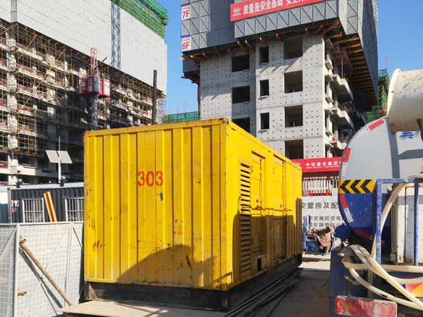 邵阳发电机租赁